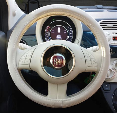 Coprivolante per Fiat 500 .